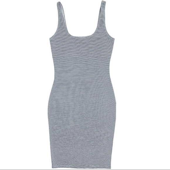 Stripe Bodycon Dress - Picture 2 of 5